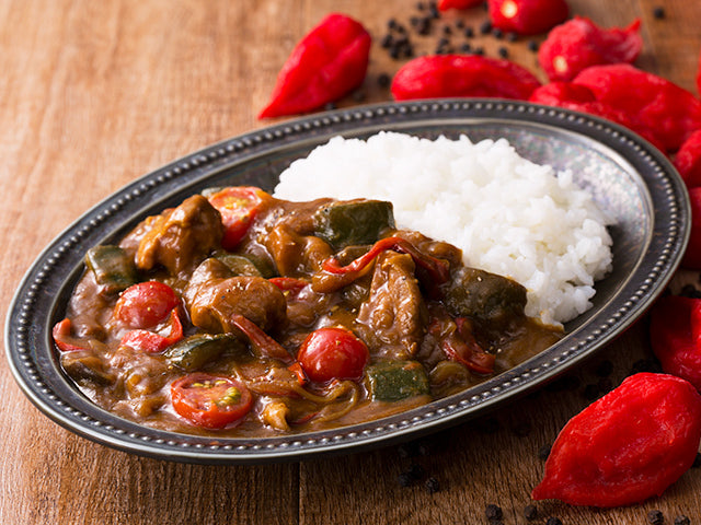 Super Spicy Vegetable Curry Cooking in Home