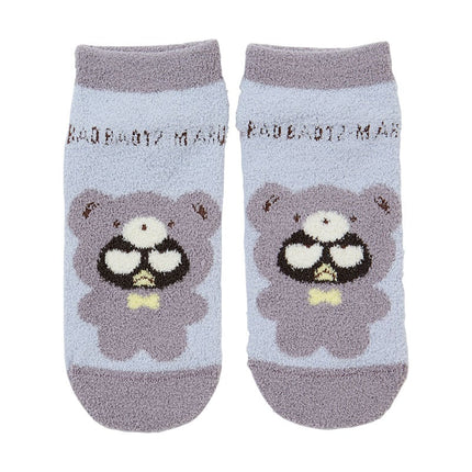 Sanrio Character Fluffy eddy Kuma Bear Cozy Ankle Socks 23~25cm(US 8)