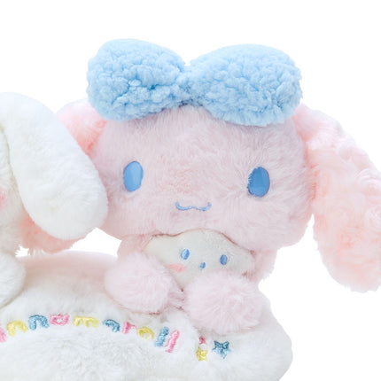 Sanrio Cinnamon&Poron Plush with Cloud Siblings