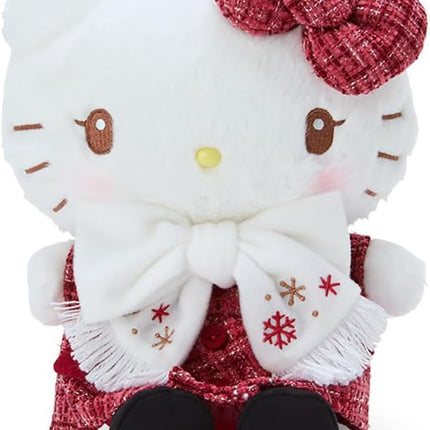 Sanrio Winter Outfits Plush Doll