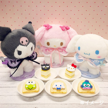 Sanrio Character Pitatto Friends Plush Doll with Magnet Stand