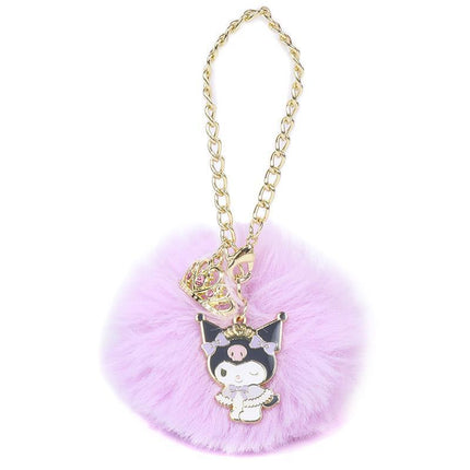 Sanrio Plush Ball Keychain