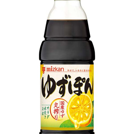 Mizkan Yuzu Seasoned Sauce Vinegar 360ml