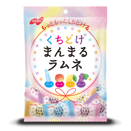 NOBEL Kuchidoke Mammaru Ramune Candy 2.82oz.(80g)