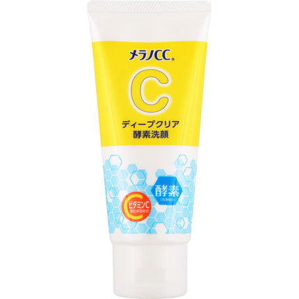 ROHTO Melano CC Deep Clear Enzyme Face Wash 130g
