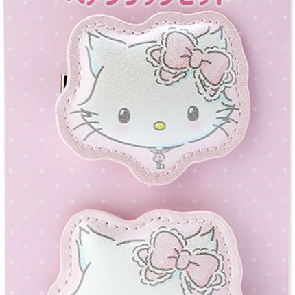 Sanrio Heisei Character Ribbon Hair Clip Set of 2