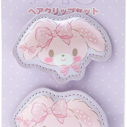 Sanrio Heisei Character Ribbon Hair Clip Set of 2