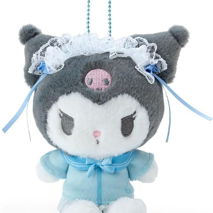 Sanrio Light Blue Day Design Series Mascot Plush Keychain