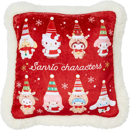 Sanrio Characters Blanket in Cushion (Christmas) 113204