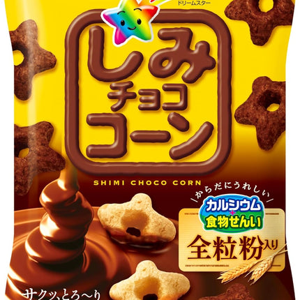 Ginbis Shimi Choco Corn Whole Grain 60g