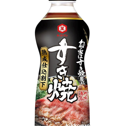 Kikkoman Sukiyaki Aged Seasoned Sauce 500ml