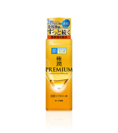 ROHTO Hadalabo Gokujyun Premium Hyaluronic Lotion 170ml