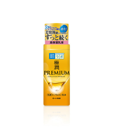 ROHTO Hadalabo Gokujyun Premium Hyaluronic Milk Lotion 140ml
