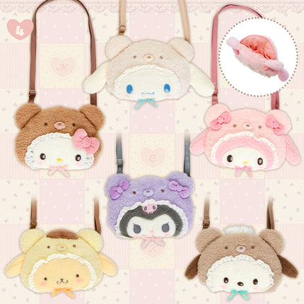 Sanrio Latte Bear Baby Series Plush