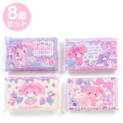 Sanrio Mini Pocket Tissue 8pcs Set