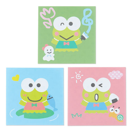 Sanrio Character Square Memo Pad
