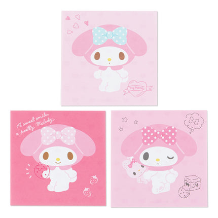 Sanrio Character Square Memo Pad