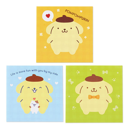 Sanrio Character Square Memo Pad