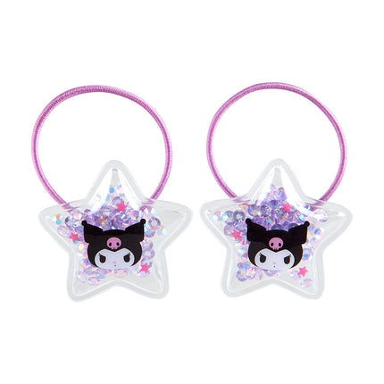 Sanrio Kids Bling Bling Shaka Shaka Ponytail Holder Set of 2 Hair Tie