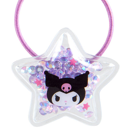 Sanrio Kids Bling Bling Shaka Shaka Ponytail Holder Set of 2 Hair Tie