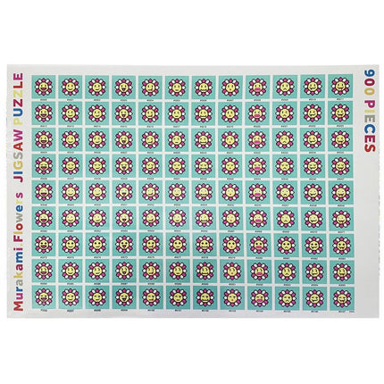 Kaikaikiki Murakami Flowers Jigsaw Puzzle 900 pieces 20x27" Takashi Murakami