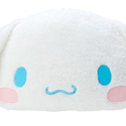 SANRIO Cinnamoroll Face Shaped Oversized Throw Pillow