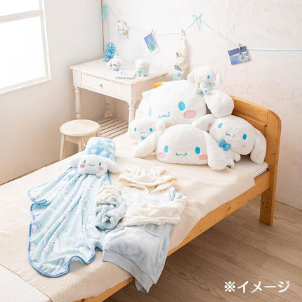 SANRIO Cinnamoroll Face Shaped Oversized Throw Pillow