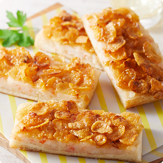 Sweet Breakfast Easy Recipes with CisCorn Frost Corn