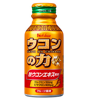 House Ukon no Chikara Cooling Beverage Fruits Flavor 100ml(3.38fl oz)