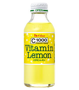 House Vitamin Lemon C 1000mg 10% Juice 140ml x6