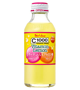 House Vitamin Lemon C 1000mg 10% Juice 140ml x6