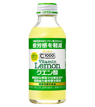 House Vitamin Lemon C 1000mg 10% Juice 140ml x6