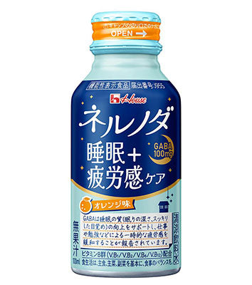 House food Neronoda Sleep + Fatigue Care 100ml(3.38fl oz) x6