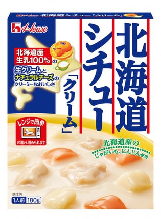 House Hokkaido Stew Cream 180g