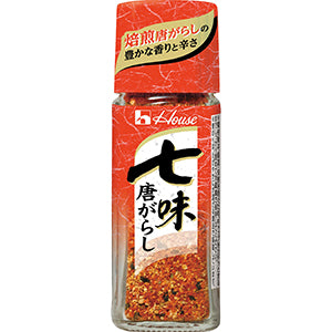 House Shichimi Togarashi Red Pepper Mix 17g