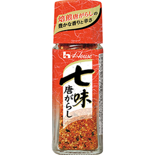 House Shichimi Togarashi Red Pepper Mix 17g