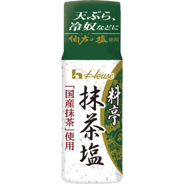 House Foods Ryotei Matcha Salt 29g