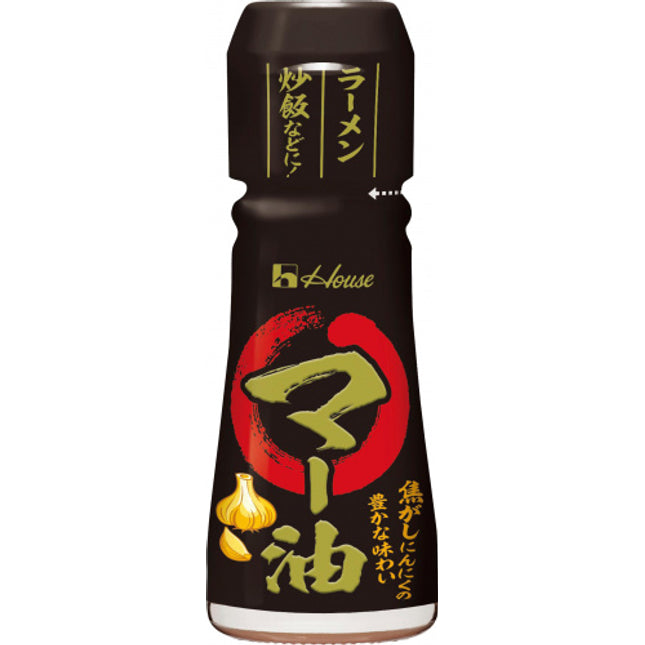 House Ma-Yu Black Garlic Oil 31g