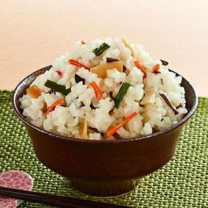 Anshinmai Rice Fast to Eat Multi Flavors(Disaster Preparedness Food)