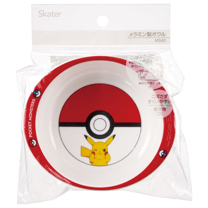 Pokemon Pikachu Lightweight Durable Melamine Bowl
