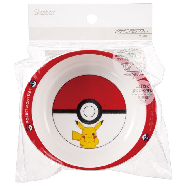 Pokemon Pikachu Lightweight Durable Melamine Bowl