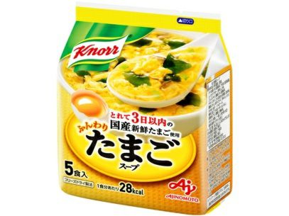 Ajinomoto Knorr Fluffy Dried Fast Soup 5Packs