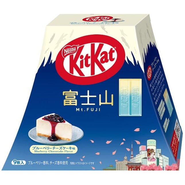 Kitkat Mount Fuji Chocolate Box Blueberry Cheesecake Flavor 9pcs