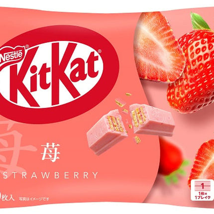 Kitkat Mini Rich Sweetness Flavors - Matcha, Starwberry, Orange