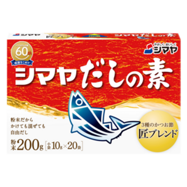 Shimaya Dashi Base Seasoning Powder 200g