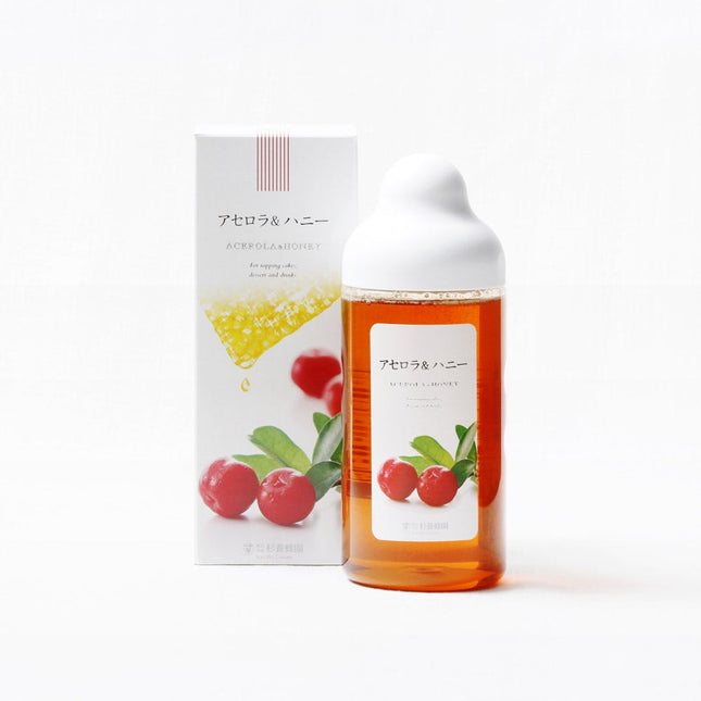 SUGI BEE GARDEN Honey with Fruit Juice(500g Bigger)