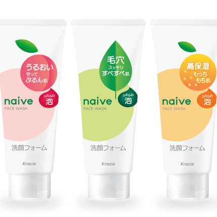 Kracie Naive Face Wash Foam 120g