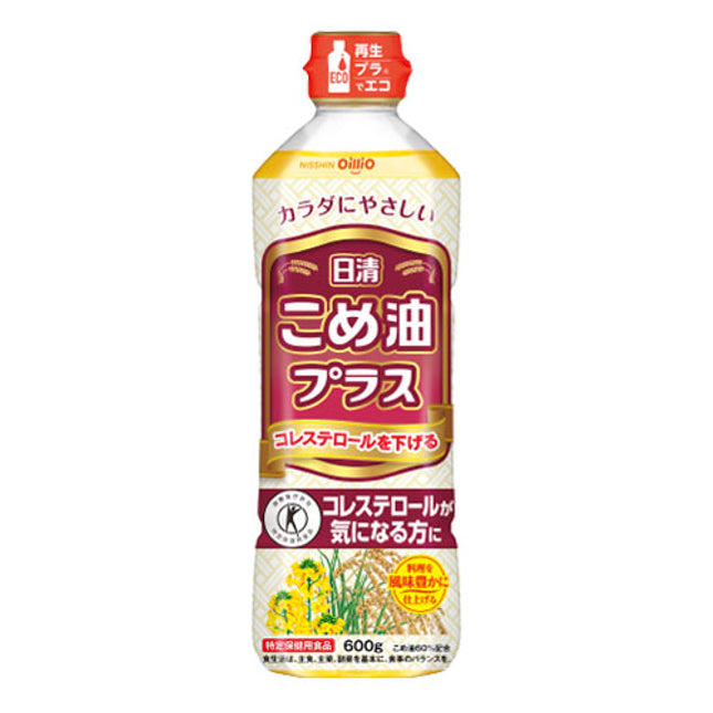 Nissin Oillio Health Oil 600g PET