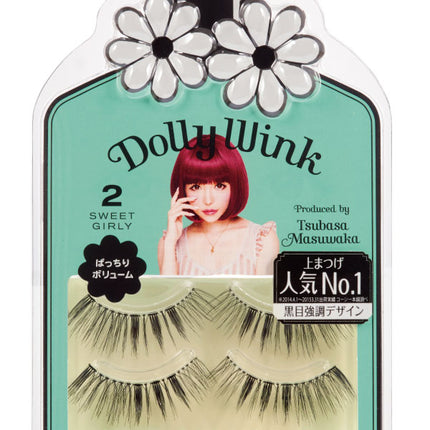 KOJI DOLLY WINK EYELASH 2 Pairs