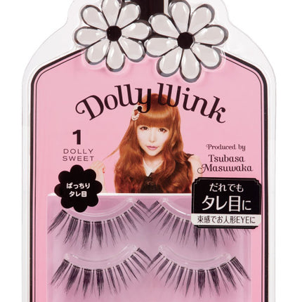 KOJI DOLLY WINK EYELASH 2 Pairs